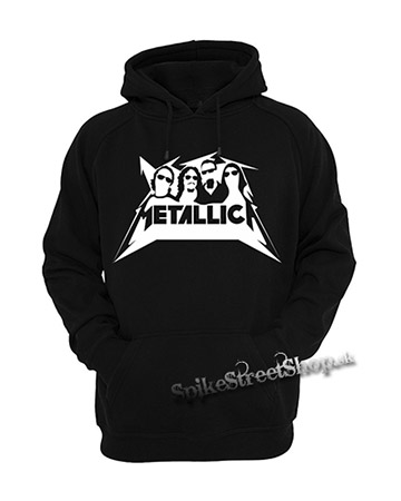 METALLICA - Hardwired Band - čierna pánska mikina