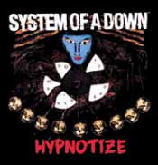SYSTEM OF A DOWN - Hypnotize - chrbtová nášivka