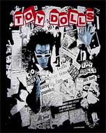 TOYDOLLS - chrbtová nášivka