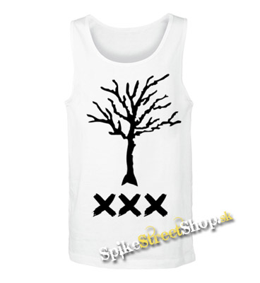 XXXTentacion - Tree - Mens Vest Tank Top - biele