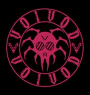 VOIVOD - chrbtová nášivka