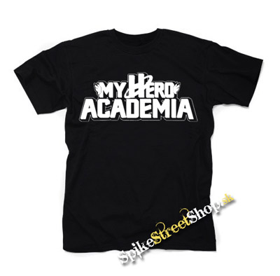 MY HERO ACADEMIA - Logo Symbol - čierne detské tričko