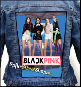 BLACKPINK - Band Poster - chrbtová nášivka