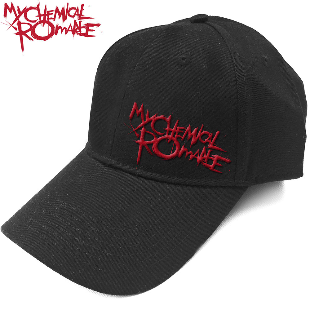 MY CHEMICAL ROMANCE - Black Parade Logo - čierna šiltovka