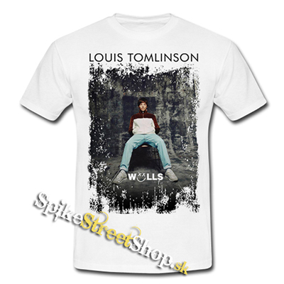 LOUIS TOMLINSON - Walls Portrait - biele detské tričko