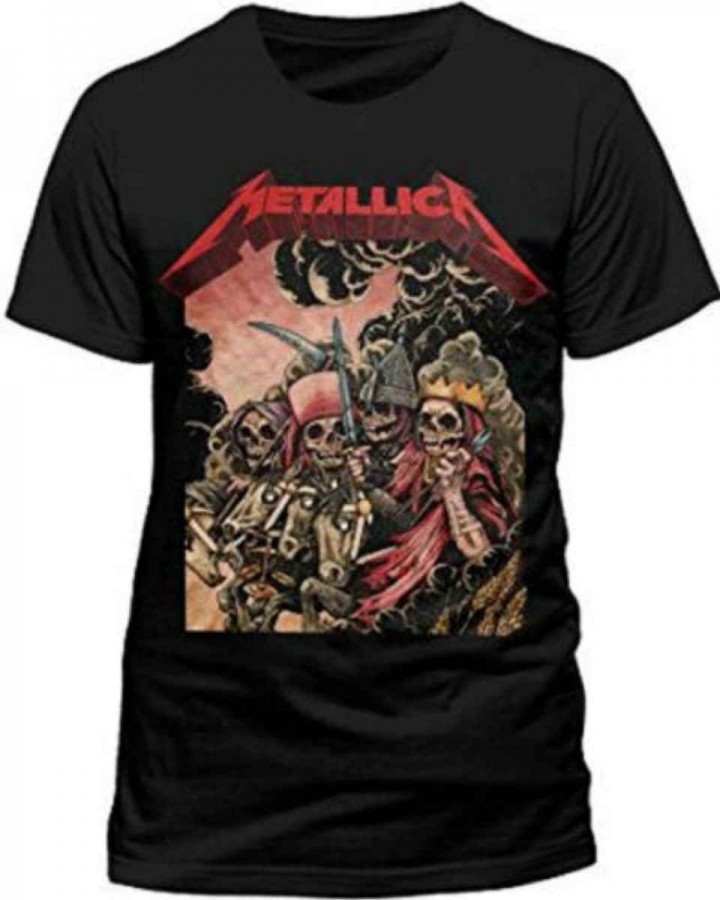 METALLICA - Four Horsemen - čierne pánske tričko
