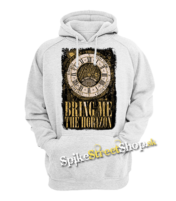 BRING ME THE HORIZON - Clock - sivá pánska mikina