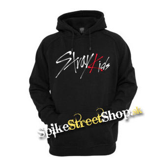 STRAY KIDS - Logo - čierna pánska mikina
