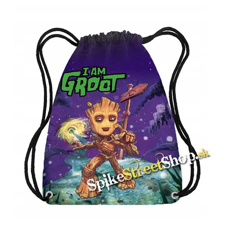 Školský chrbtový vak I AM GROOT