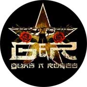 GUNS N ROSES - Chinese Democracy - odznak