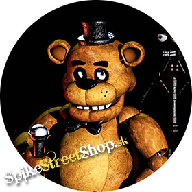 Podložka pod myš FIVE NIGHTS AT FREDDY´S - Motive 5 - okrúhla
