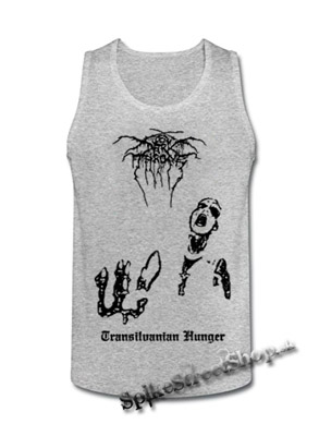 DARKTHRONE - Transilvanian Hunger - Mens Vest Tank Top - šedé