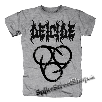 DEICIDE - Insineratehymn - sivé detské tričko