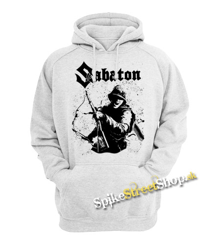 SABATON - Chose To Surrender - sivá pánska mikina