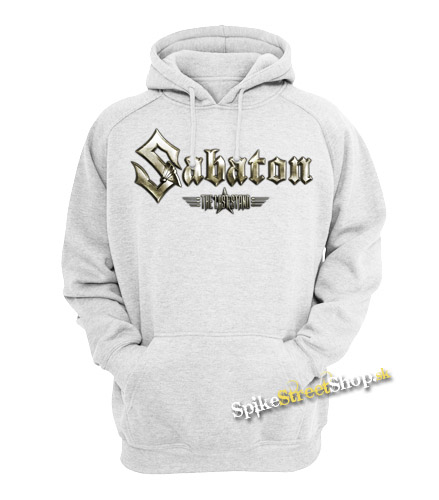 SABATON - The Last Stand Iconic - sivá pánska mikina