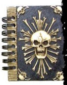 GOTHIC COLLECTION - Los Muertos 8.5cm Tres  - zápisník