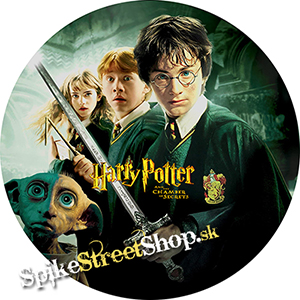 HARRY POTTER - Motive 4 - odznak