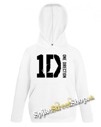 ONE DIRECTION - Logo - biela pánska mikina