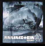 RAMMSTEIN - Rosenrot - chrbtová nášivka