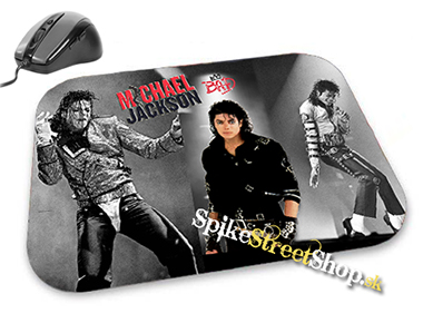 Podložka pod myš MICHAEL JACKSON - Portrait Motive 3