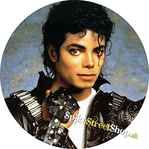 Podložka pod myš MICHAEL JACKSON - Portrait Motive 1 - okrúhla