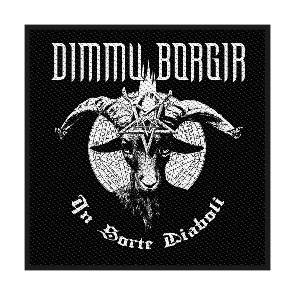 DIMMU BORGIR - In Sorte Diaboli - nášivka