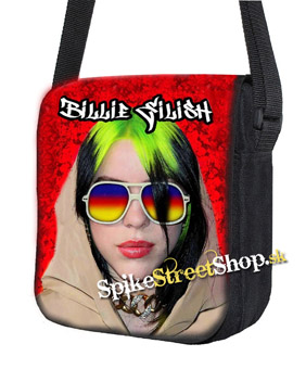 BILLIE EILISH - Neon Portrait - taška menšia