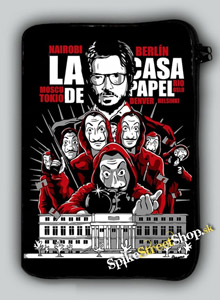 Púzdro na notebook LA CASA DE PAPEL - Motive 3