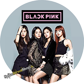 BLACKPINK - Band Portrait Motive 1 - okrúhla podložka pod pohár