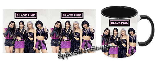Hrnček BLACKPINK - Band Portrait Motive 2