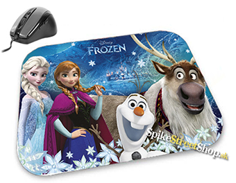 Podložka pod myš FROZEN - ĽADOVÉ KRÁĽOVSTVO - Motív 1