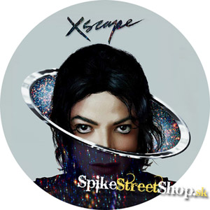 MICHAEL JACKSON - Xscape - odznak