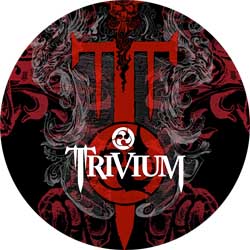 TRIVIUM - Red Motive - odznak