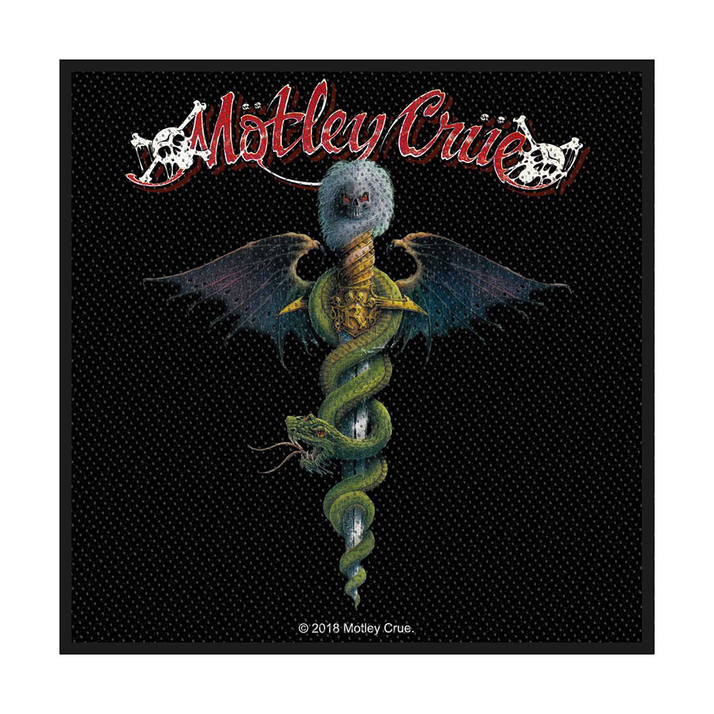 MOTLEY CRUE - Dr Feelgood - nášivka