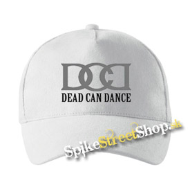 DEAD CAN DANCE - Logo Grey Sign - biela šiltovka (-30%=AKCIA)