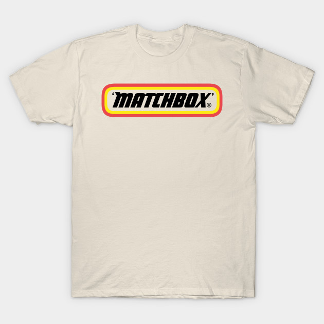 MATCHBOX - Old School Model Car Logo - pánske tričko