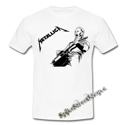 METALLICA - James - biele detské tričko