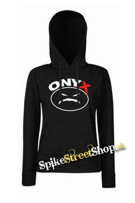 ONYX - Logo - čierna dámska mikina
