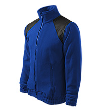 Bunda FLEECE JACKET Hi-Q 360 - Modrá