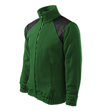 Bunda FLEECE JACKET Hi-Q 360 - Fľaškovozelená