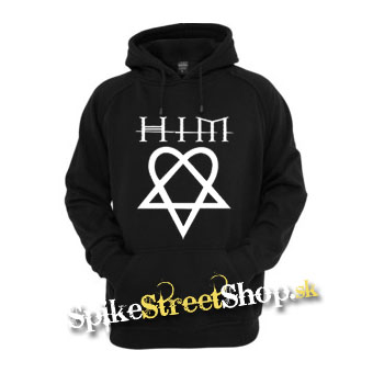 HIM - Heartagram - čierna detská mikina