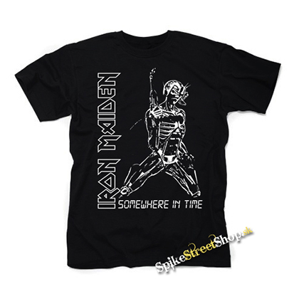 IRON MAIDEN - Somewhere In Time - pánske tričko
