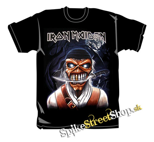 IRON MAIDEN - Eddie Pirate - čierne pánske tričko