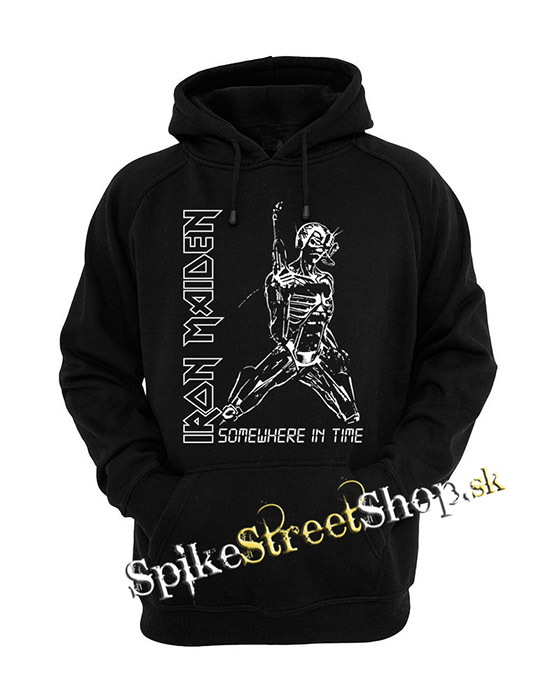 IRON MAIDEN - Somewhere - čierna detská mikina