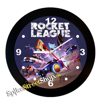 ROCKET LEAGUE - Motive 3 - nástenné hodiny