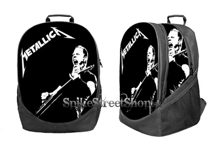 METALLICA - James - ruksak 3D Big Fullprint