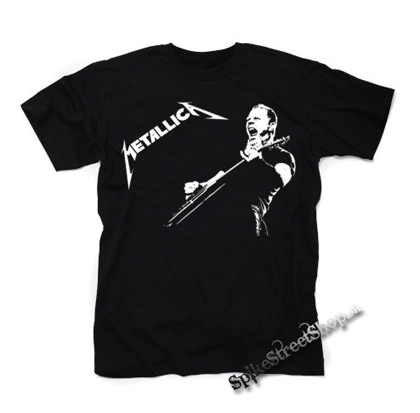 METALLICA - James - čierne detské tričko