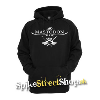 MASTODON - Logo - čierna detská mikina