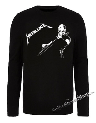 METALLICA - James - detské tričko s dlhými rukávmi