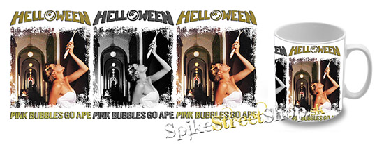 Hrnček HELLOWEEN - Pink Bubbles Go Ape